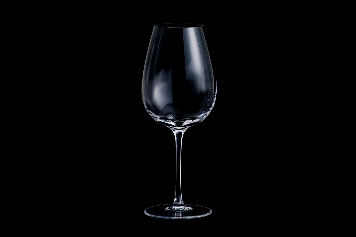 Wine Glass ITSUKI Long Stem CALI CRYSTAL 1個